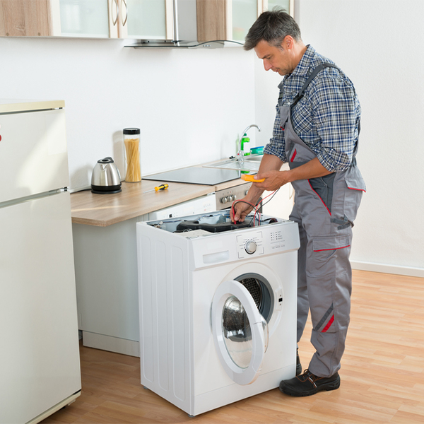 do you offer any warranties or guarantees on your washer repair work in Waldo